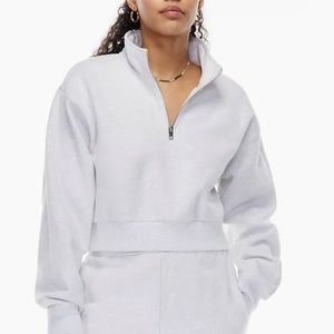 Cozy Fleece Perfect ¼ Zip Sweatshirt
